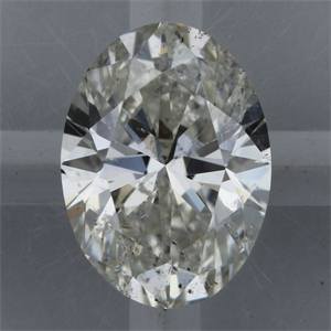 Foto Diamante Natural 0.80 quilates, Ovalado , Color H, claridad SI2 y certificado GIA de