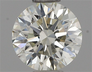 Foto Diamante Natural 0.54 quilates, Redondo , Color I, claridad VVS2 y certificado IGI de