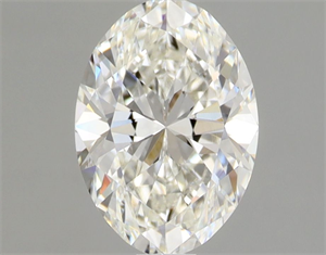 Picture of Natural Diamond 0.70 Carats, Oval with  Cut, G Color, VVS2 Clarity and Certified by GIA