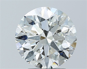 Foto Diamante Natural 2.51 quilates, Redondo , Color H, claridad SI2 y certificado IGI de