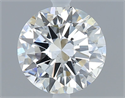 Diamante Natural 1.00 quilates, Redondo , Color F, claridad SI1 y certificado GIA