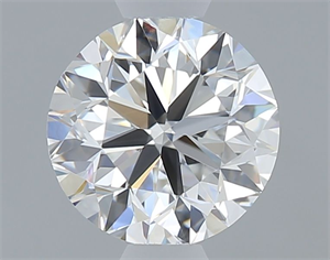 Foto Diamante Natural 0.70 quilates, Redondo , Color E, claridad IF y certificado GIA de