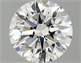 Picture of Lab Grown Diamond 2.00 Carats, Round with Excellent Cut, F Color, VS2 Clarity and Certified by IGI