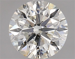 Foto Diamante Natural 2.00 quilates, Redondo , Color J, claridad SI2 y certificado IGI de