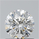 Diamante Natural 0.80 quilates, Redondo , Color G, claridad SI1 y certificado GIA