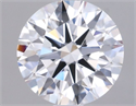Del inventario de diamantes de laboratorio, 1.01 quilates, Redondo , Color D, claridad VVS2 y certificado IGI