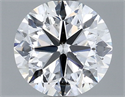 Diamante Natural 0.90 quilates, Redondo , Color D, claridad SI2 y certificado GIA