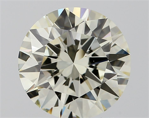 Foto Diamante Natural 2.20 quilates, Redondo , Color M, claridad IF y certificado GIA de