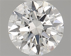 Foto Diamante Natural 0.44 quilates, Redondo , Color G, claridad IF y certificado GIA de