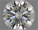 Diamante Natural 0.73 quilates, Redondo , Color G, claridad VS2 y certificado GIA