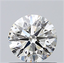 Natural Diamond 0.75 Carats, Round with Excellent Cut, I Color, SI2 Clarity and Certified by GIA