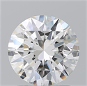 Diamante Natural 1.71 quilates, Redondo , Color H, claridad VVS1 y certificado GIA