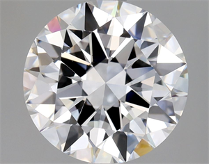 Foto Diamante Natural 2.50 quilates, Redondo , Color D, claridad VS1 y certificado GIA de