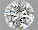 Del inventario de diamantes de laboratorio, 1.47 quilates, Redondo , Color D, claridad VVS2 y certificado IGI