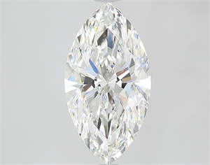 Picture of Natural Diamond 2.70 Carats, Marquise with  Cut, F Color, IF Clarity and Certified by GIA