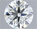 Diamante Natural 0.68 quilates, Redondo , Color I, claridad VS1 y certificado IGI