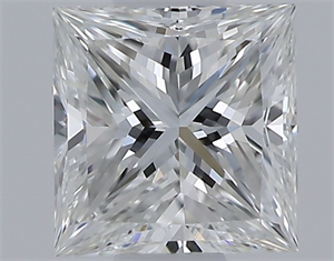 Foto Diamante Natural 0.33 quilates, Princesa , Color G, claridad VVS1 y certificado GIA de