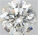 Diamante Natural 2.01 quilates, Redondo , Color H, claridad I1 y certificado GIA