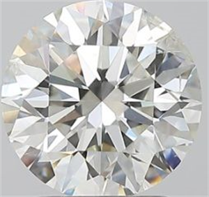 Foto Diamante Natural 2.01 quilates, Redondo , Color H, claridad I1 y certificado GIA de