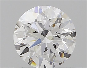 Foto Diamante Natural 0.42 quilates, Redondo , Color D, claridad VVS1 y certificado GIA de