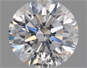 Diamante Natural 1.01 quilates, Redondo , Color D, claridad SI2 y certificado IGI