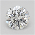 Diamante Natural 1.51 quilates, Redondo , Color I, claridad VS2 y certificado GIA