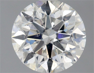 Foto Diamante Natural 1.09 quilates, Redondo , Color H, claridad I1 y certificado GIA de