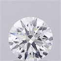 Lab Grown Diamond 1.50 Carats, Round with Ideal Cut, D Color, VS1 Clarity and Certified by IGI
