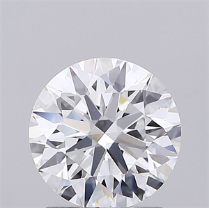 Picture of Lab Grown Diamond 1.50 Carats, Round with Ideal Cut, D Color, VS1 Clarity and Certified by IGI