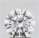 Del inventario de diamantes de laboratorio, 2.53 quilates, Redondo , Color F, claridad VS1 y certificado IGI