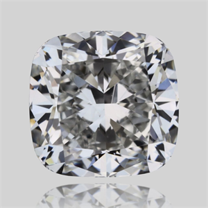 Foto Diamante Natural 0.70 quilates, Del cojín , Color G, claridad VS1 y certificado GIA de