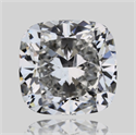 Natural Diamond 0.70 Carats, Cushion with  Cut, G Color, VS1 Clarity and Certified by GIA