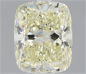 Natural Diamond 1.00 Carats, Cushion with  Cut, L Color, VS2 Clarity and Certified by IGI
