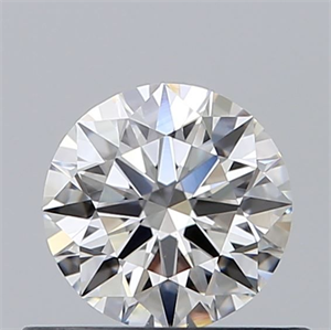 Foto Diamante Natural 0.48 quilates, Redondo , Color G, claridad VS1 y certificado GIA de