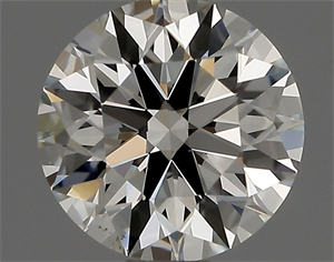 Foto Diamante Natural 0.63 quilates, Redondo , Color J, claridad VS2 y certificado GIA de