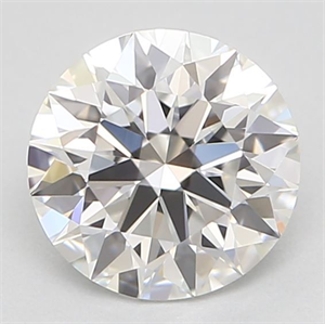 Foto Diamante Natural 0.63 quilates, Redondo , Color F, claridad VVS1 y certificado GIA de