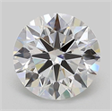 Del inventario de diamantes de laboratorio, 1.51 quilates, Redondo , Color D, claridad VS1 y certificado IGI