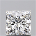 Diamante Natural 1.00 quilates, Princesa , Color F, claridad VVS1 y certificado GIA