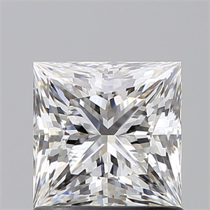 Foto Diamante Natural 1.00 quilates, Princesa , Color F, claridad VVS1 y certificado GIA de