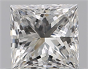 Diamante Natural 0.48 quilates, Princesa , Color G, claridad VVS1 y certificado GIA