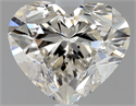 Diamante Natural 1.74 quilates, Corazón , Color H, claridad SI2 y certificado HRD