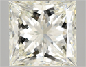 Diamante Natural 5.05 quilates, Princesa , Color J, claridad VVS1 y certificado IGI
