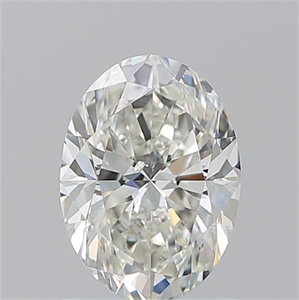Picture of Natural Diamond 1.20 Carats, Oval with  Cut, J Color, SI2 Clarity and Certified by GIA