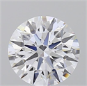 Del inventario de diamantes de laboratorio, 1.54 quilates, Redondo , Color D, claridad IF y certificado GIA