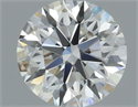 Diamante Natural 0.43 quilates, Redondo , Color F, claridad VS1 y certificado GIA
