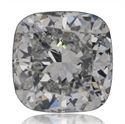 Natural Diamond 0.50 Carats, Cushion with  Cut, E Color, VVS2 Clarity and Certified by GIA