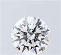 Del inventario de diamantes de laboratorio, 2.05 quilates, Redondo , Color D, claridad VVS2 y certificado IGI