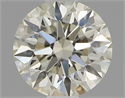Diamante Natural 0.81 quilates, Redondo , Color K, claridad VVS1 y certificado IGI