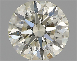 Foto Diamante Natural 0.81 quilates, Redondo , Color K, claridad VVS1 y certificado IGI de