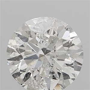 Foto Diamante Natural 0.80 quilates, Redondo , Color G, claridad I1 y certificado IGI de